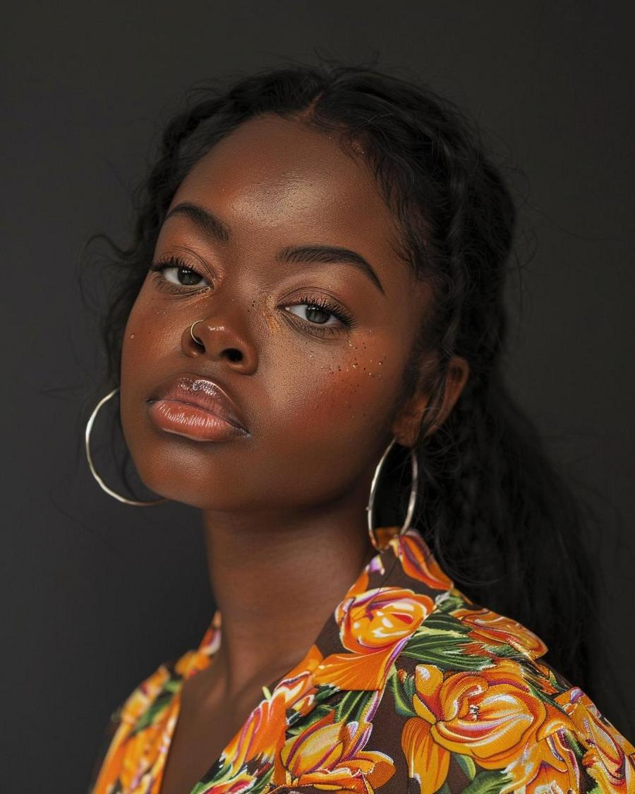 How Does Jasmin Brown Earn Her Income? Jasmin Brown smiling, discussing her net worth and income sources, microphone in hand.