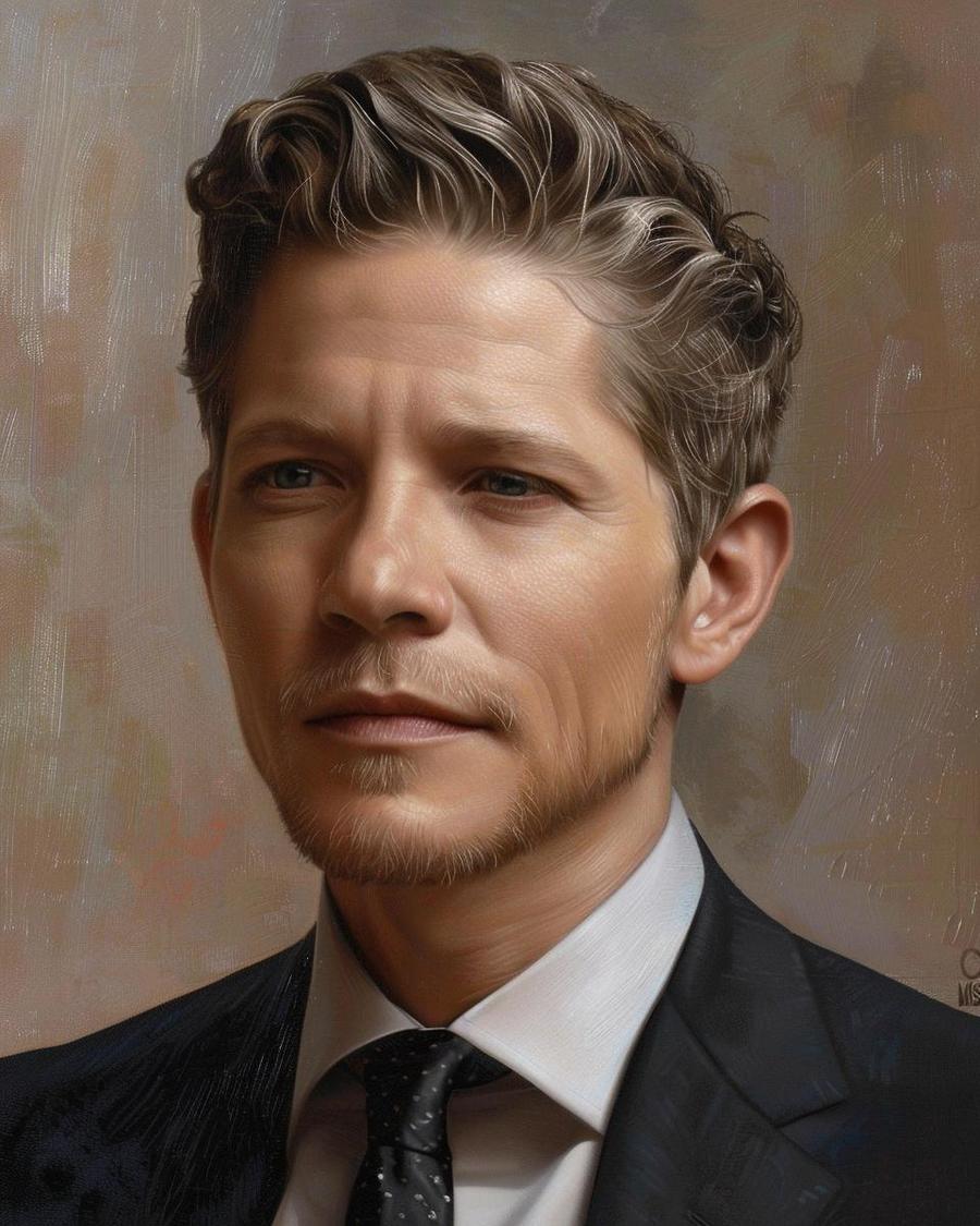 How Does Matt Czuchry Manage His Finances? Matt Czuchry in a discussion on managing his net worth effectively.