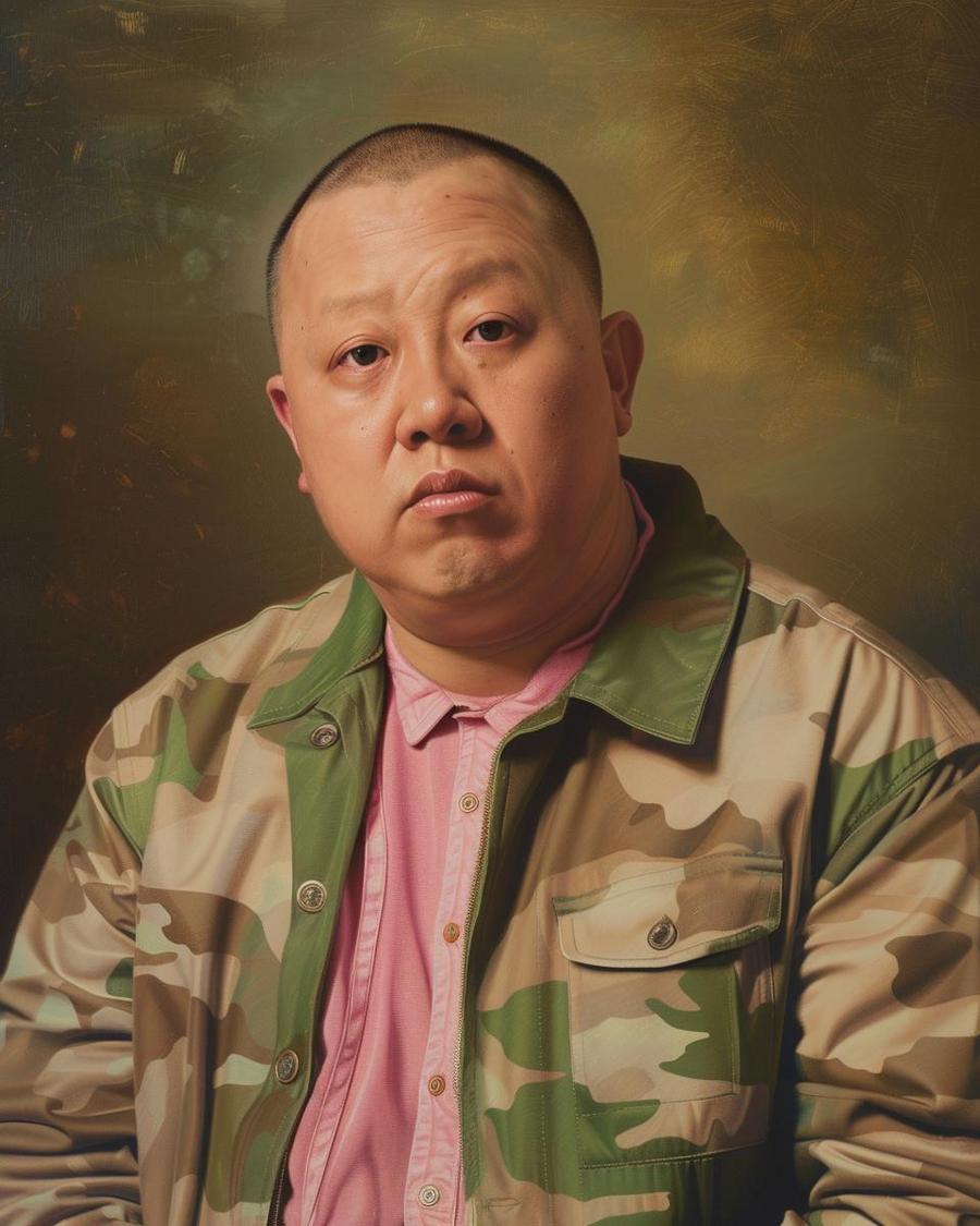 How Have Eddie Huang's Business Ventures Influenced His Financial Success? Eddie Huang standing beside his successful business ventures, showcasing his net worth growth.
