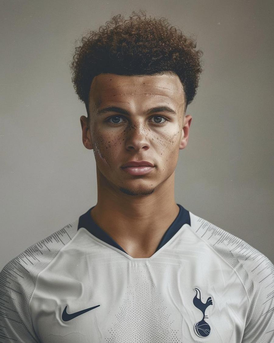 How Much Does Dele Alli Earn from His Football Contracts? Dele Alli net worth derived from football contracts and earnings - player in action.