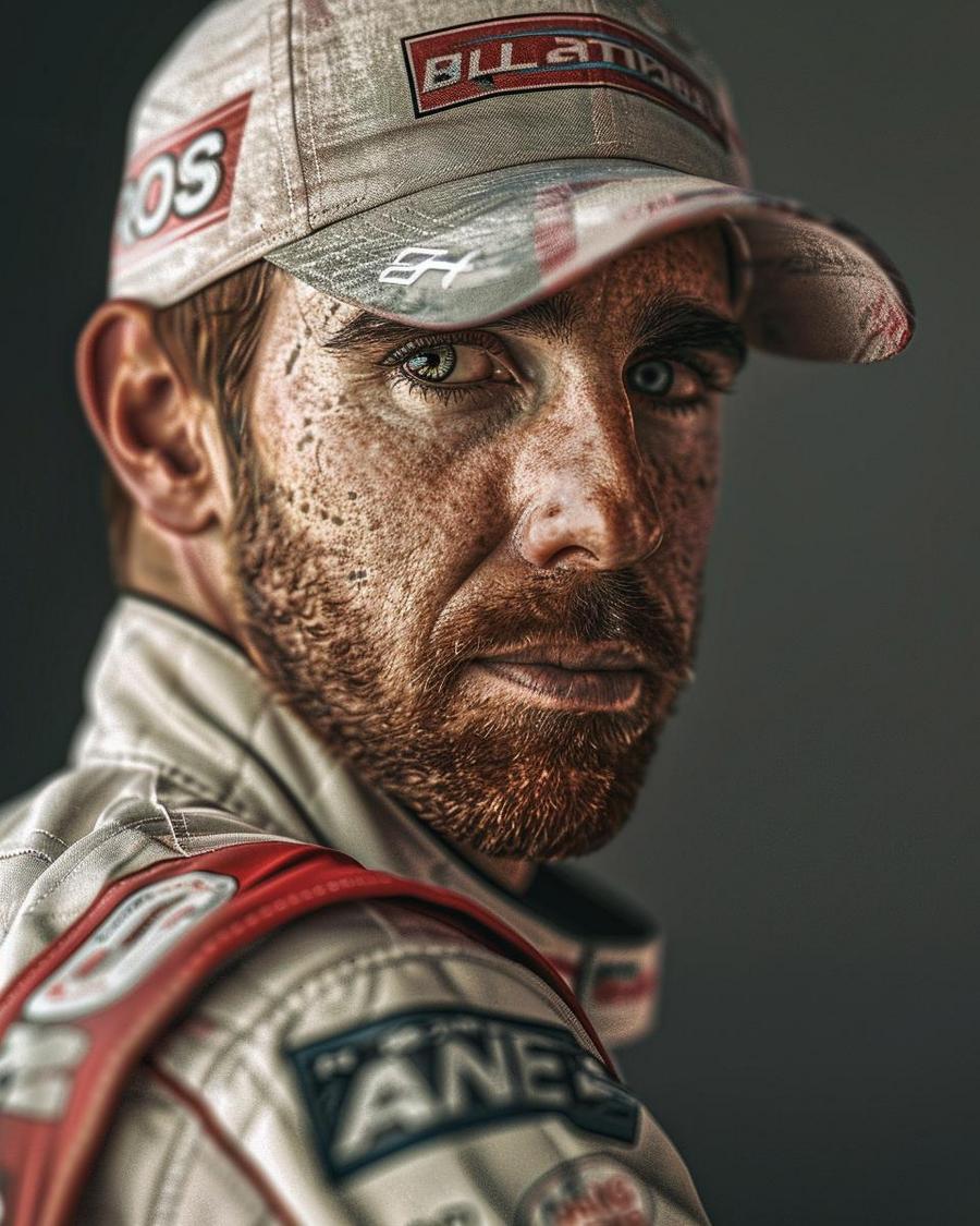 How Much Has Ross Chastain Earned Through NASCAR? Ross Chastain net worth infographic highlighting earnings through his NASCAR career.