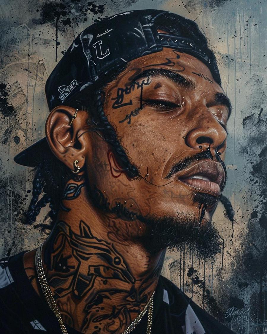 How Much is LaTruth's Net Worth in 2023? LaTruth posing with luxury cars highlighting his net worth in 2023.