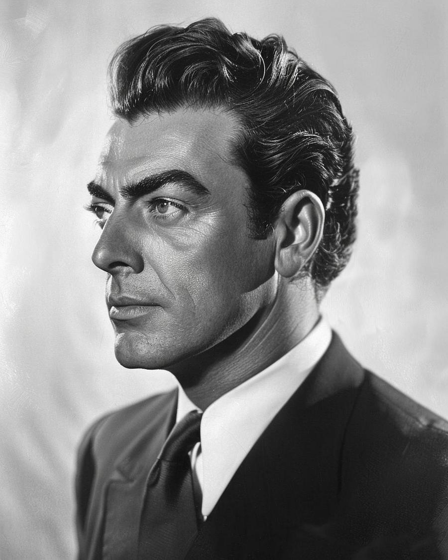 How Successful Was Victor Mature Financially? Victor Mature smiling, highlighting his successful career; exploring Victor Mature net worth.