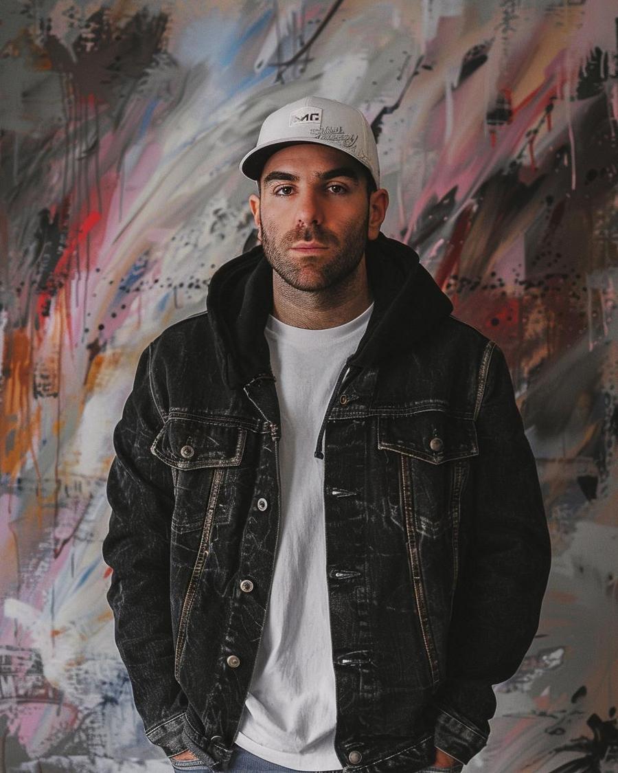 How did Ronnie Fieg build his career in fashion? Ronnie Fieg standing confidently, depicting his journey to amassing significant net worth in fashion.