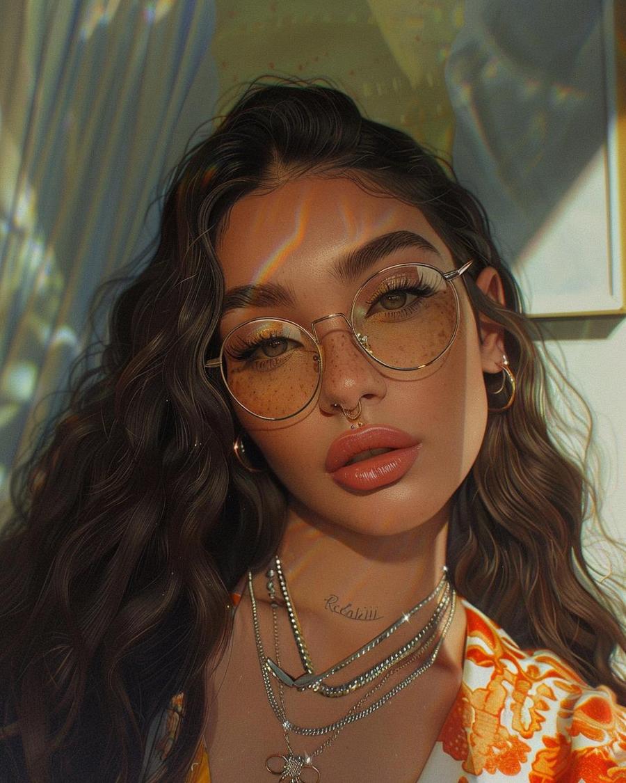 How has Breckie Hill built her wealth? Breckie Hill smiling, infographic highlighting key sources contributing to Breckie Hill net worth.