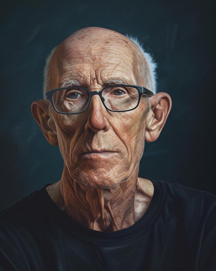 How has Doug Batchelor's role at Amazing Facts influenced his financial status? Doug Batchelor standing near a chart illustrating his net worth growth at Amazing Facts.