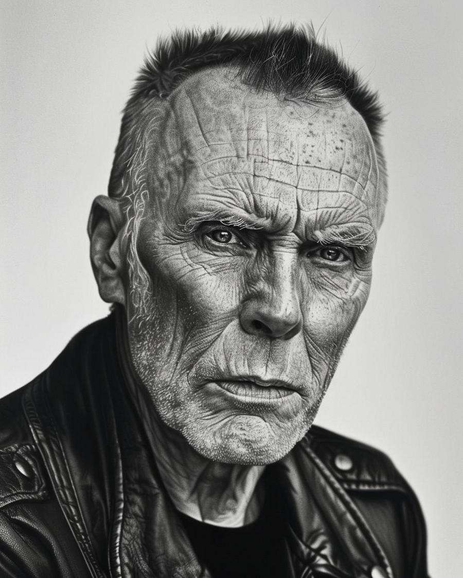 How has Peter Weller's Academic Pursuits Influenced His Financial Status? Peter Weller's academic pursuits impacting his net worth, standing by a university emblem.