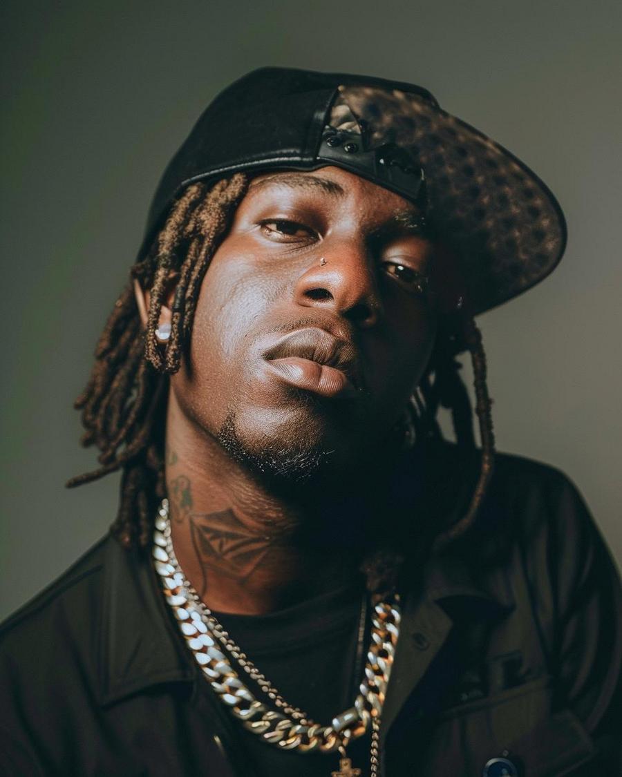 In What Ways Does K Camp Engage with His Audience Through Social Media? K Camp engaging with his audience on social media, showcasing his net worth growth.