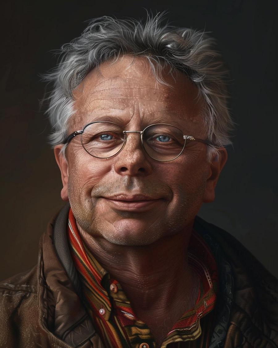 What Are Alan Menken's Most Famous Works? Alan Menken smiling, highlighting career achievements and alan menken net worth.