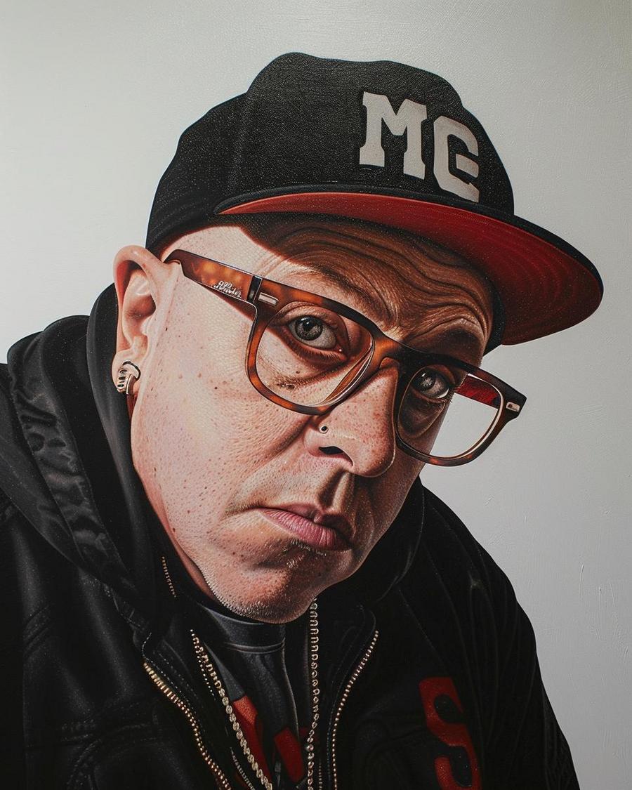 What Are MC Serch's Business Ventures and Investments? MC Serch posing, highlighting his diverse business ventures and investments, boosting MC Serch net worth.