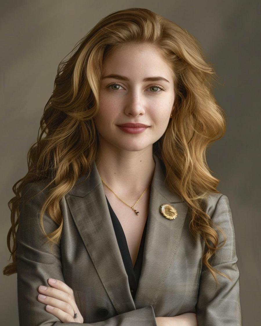 What Are Mallory Edens' Most Notable Business Ventures? Mallory Edens posing with her notable business ventures highlighting mallory edens net worth.