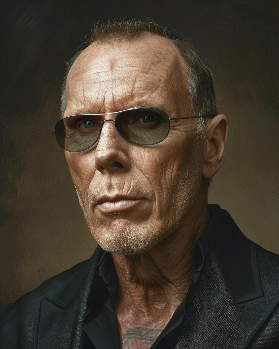 What Are Peter Weller's Major Income Streams? Peter Weller net worth growth chart showing major income streams analysis.