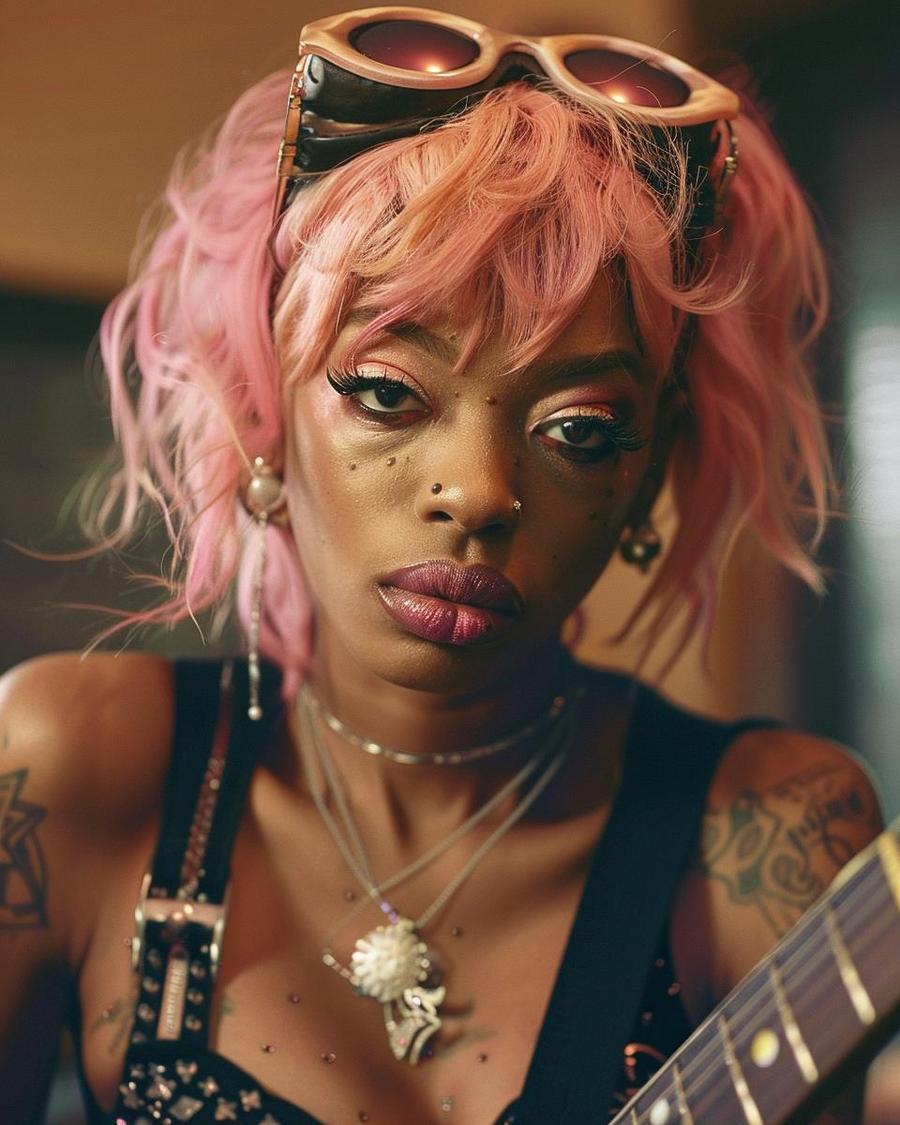 What Are PinkPantheress's Main Sources of Income? PinkPantheress net worth sources including music sales and concerts - image overview.