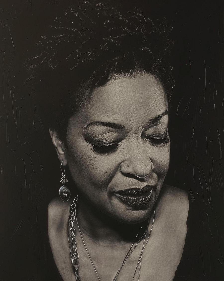 What Are Some Career Highlights of Lisa Fischer? Lisa Fischer performing live on stage, showcasing her successful career and net worth.