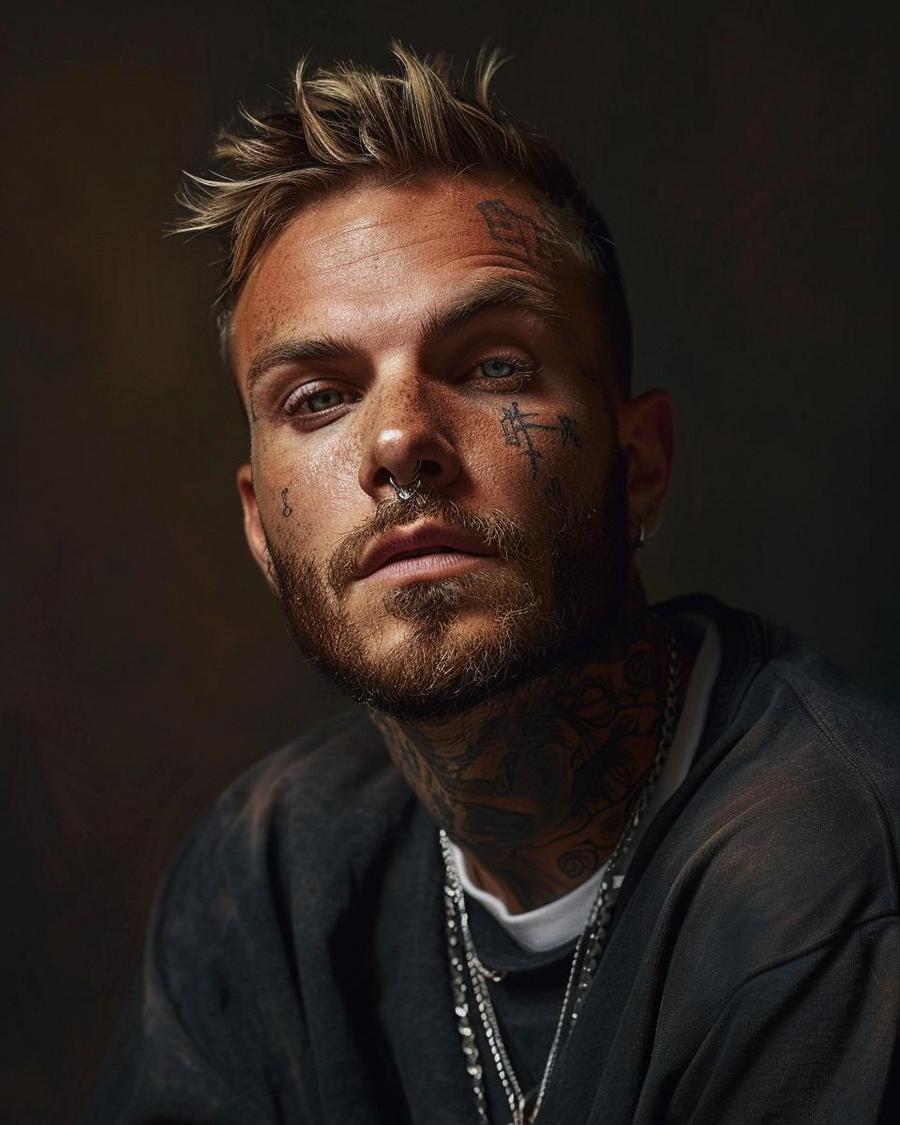 What Are the Major Milestones in Matt Pokora's Career? Matt Pokora net worth growth with major career milestones infographic.