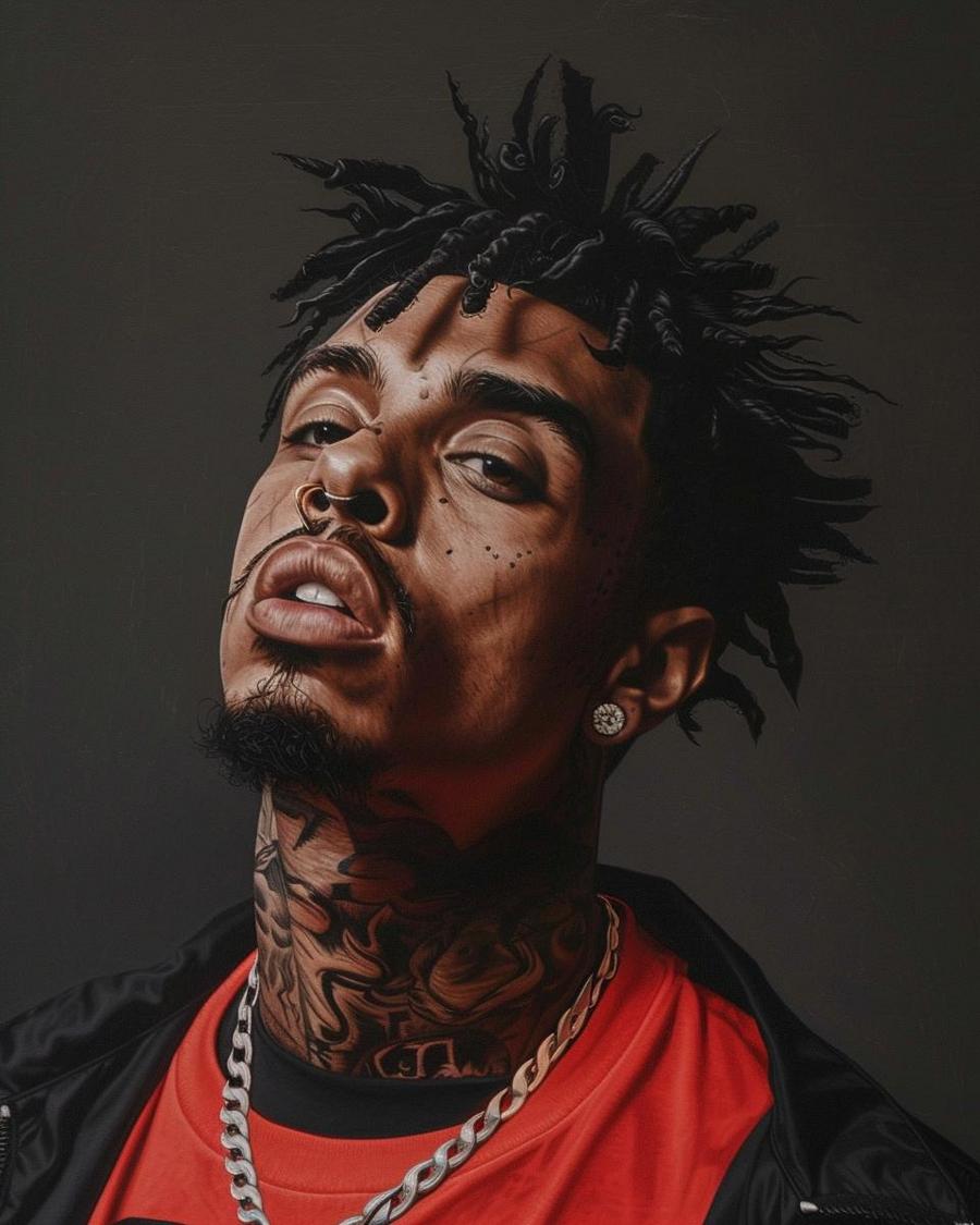 What Are the Major Sources of Income for LaTruth? LaTruth posing beside earnings chart, illustrating major sources of income, enhancing net worth.