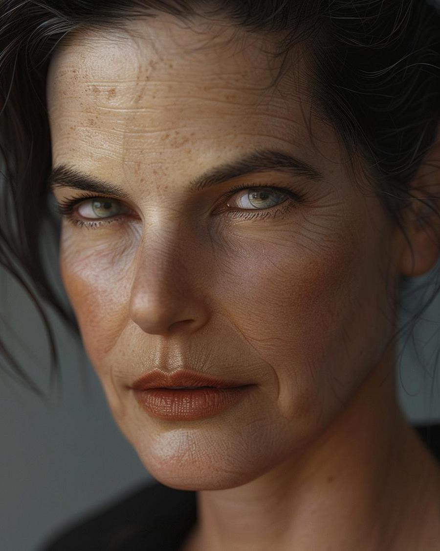 Terry Farrell posing with awards, pivotal to her initial rise in net worth.