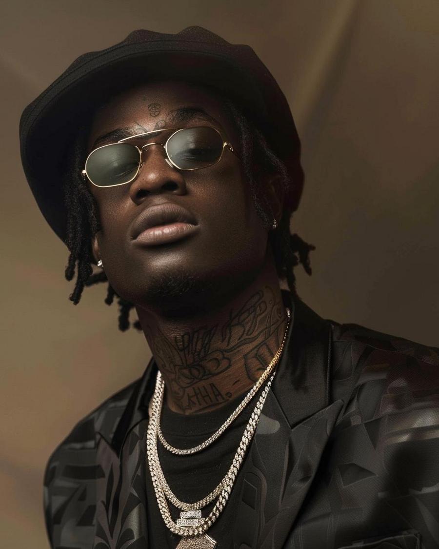 What Impact Has K Camp's Personal Life Had on His Financial Status? K Camp net worth infographic explaining influence of personal life on financial status.