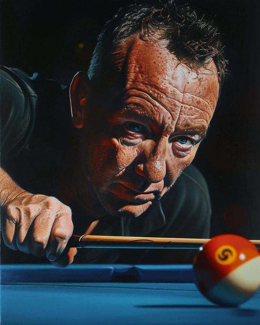 What Impact Have Endorsements Had on Shane Van Boening's Financial Growth? Shane Van Boening discussing net worth growth due to endorsements at a seminar.