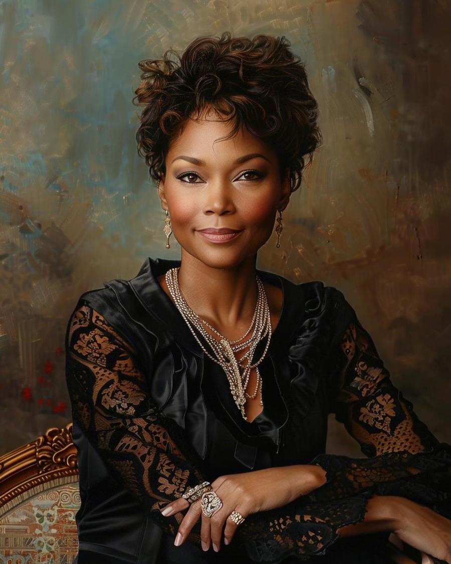 What Investments Has Tambra Cherie Made? Tambra Cherie analyzing investments to increase her net worth, displayed on a graph.