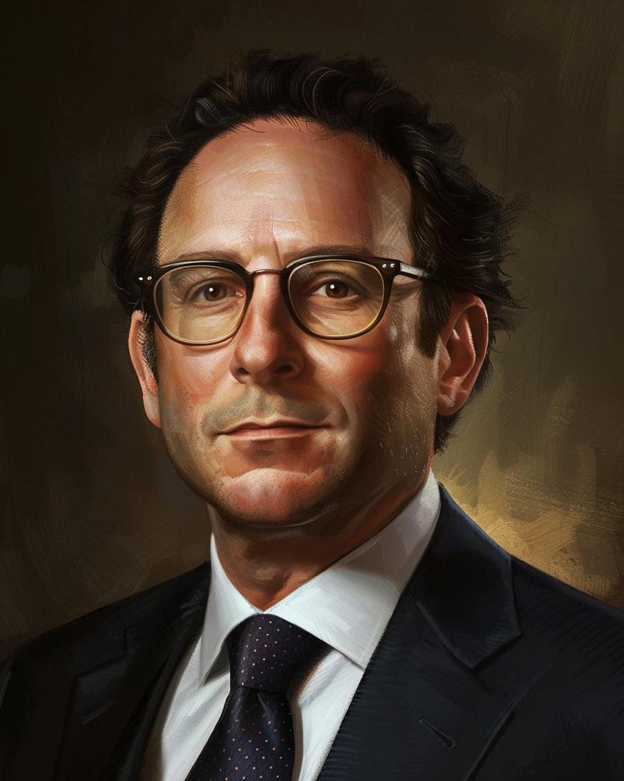 What Is Andrew Weissmann's Professional Background? andrew weissmann net worth and professional background photo with serious expression