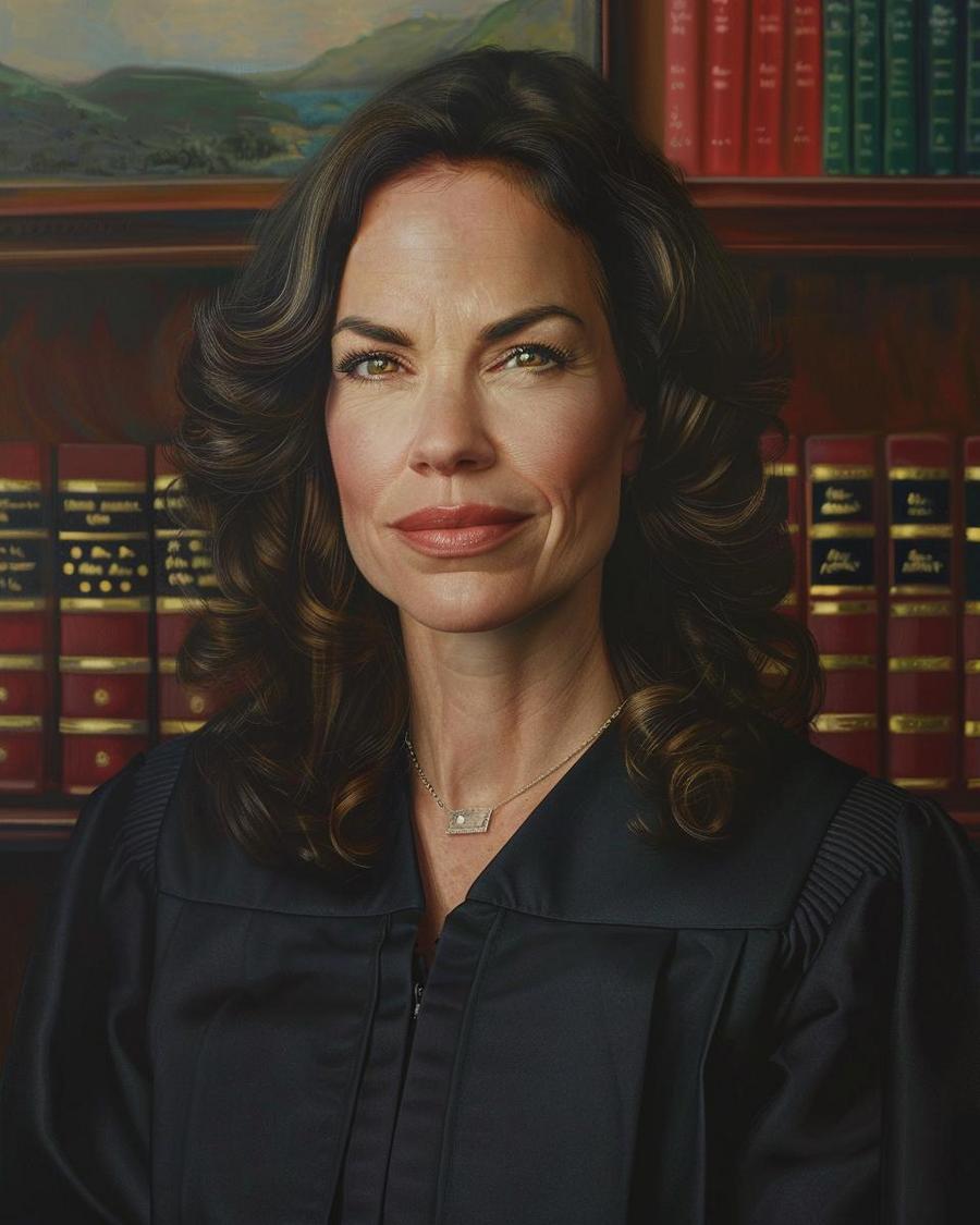 What Milestones Mark Lauren Lake's Legal Career? Judge Lauren Lake discussing her net worth and career milestones at a legal conference.