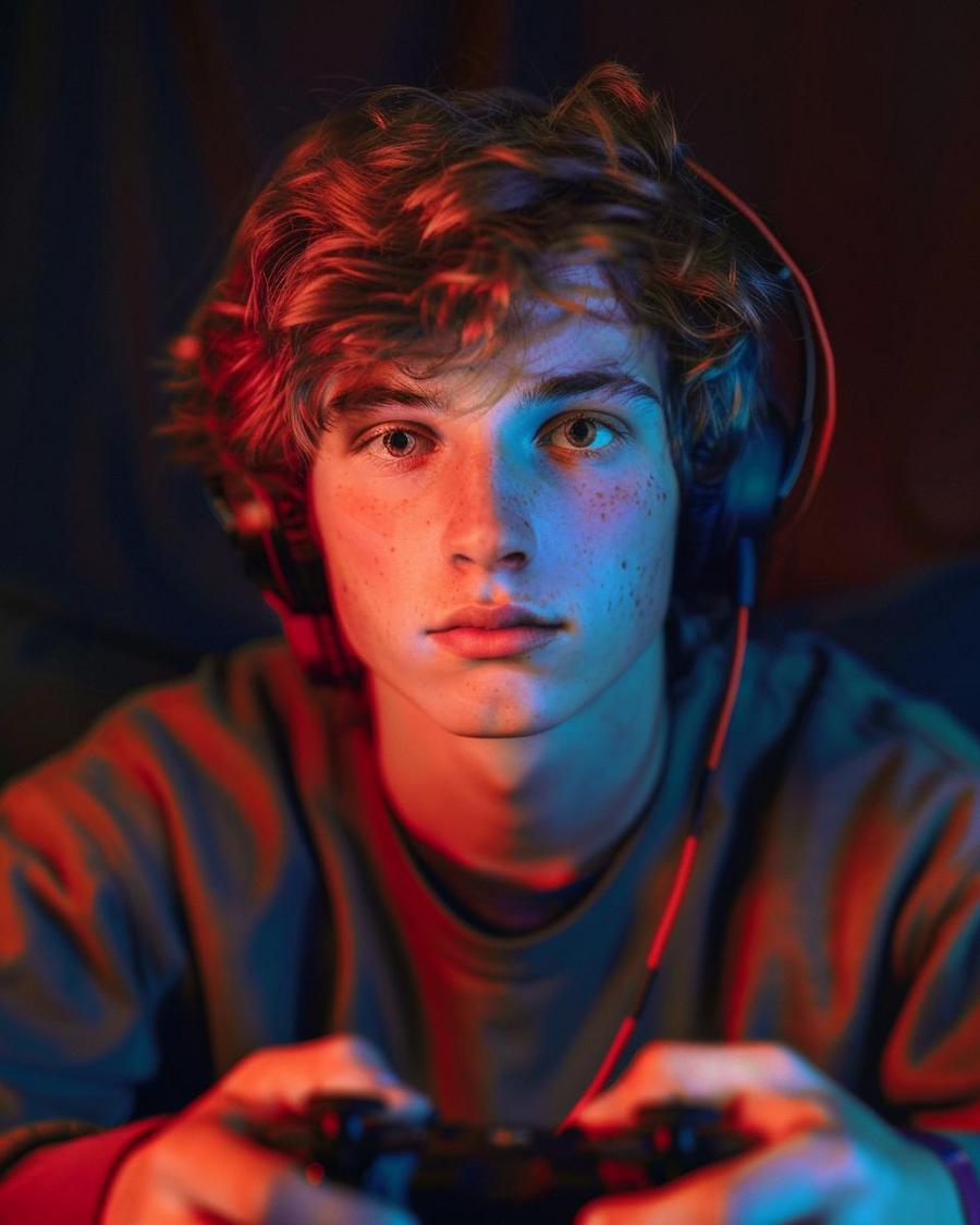 What Personal Details About Typical Gamer Are Publicly Known? Typical Gamer smiling, hint at his net worth and personal details known publicly.