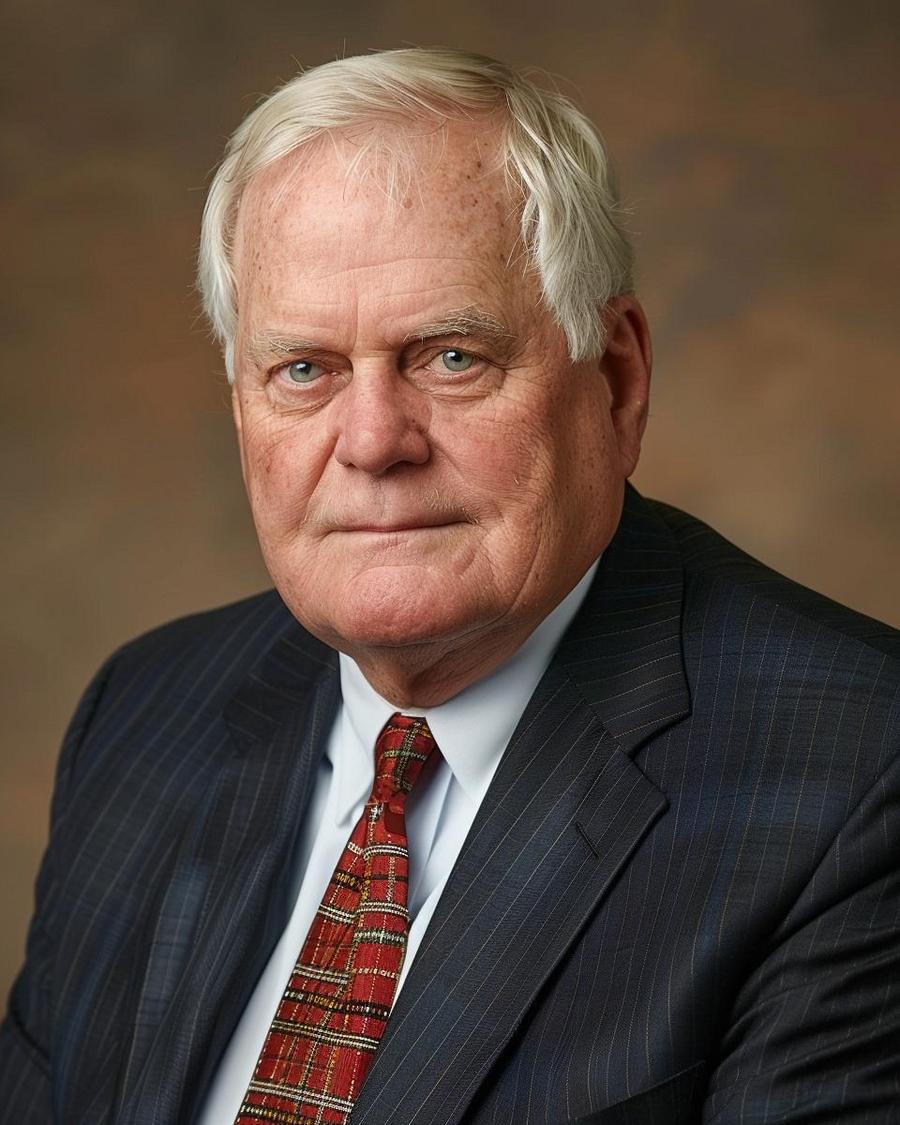 What Role Did Philanthropy Play in Roger Jenkins' Financial Life? Roger Jenkins discussing philanthropy's impact on his net worth at a financial seminar.