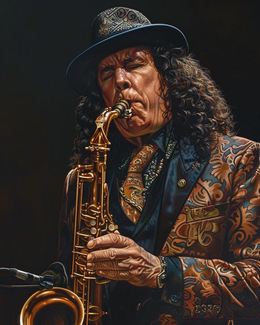 What Role Have Tours and Live Performances Played in Boney James' Financial Success? Boney James performing live, highlighting tours' role in his net worth growth.