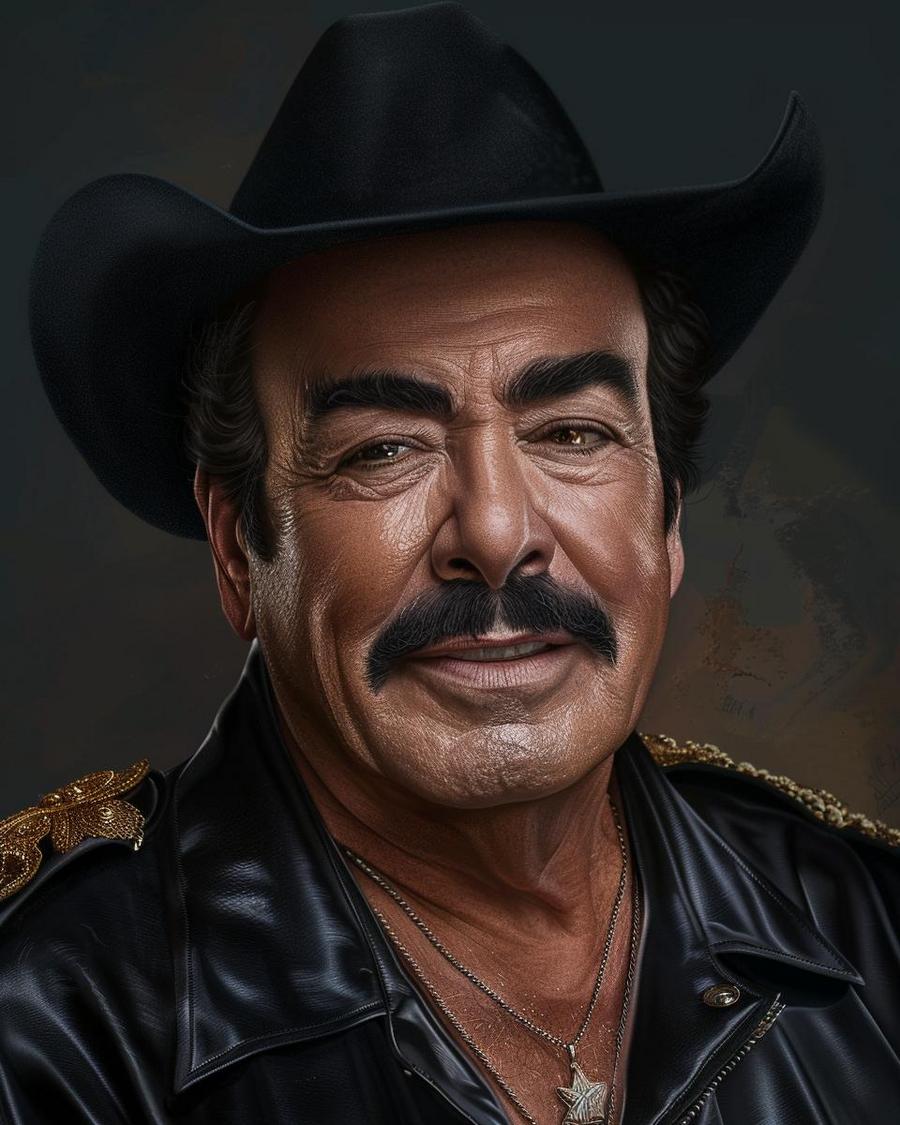 Joan Sebastian singing on stage, showcasing his career that influenced his net worth.