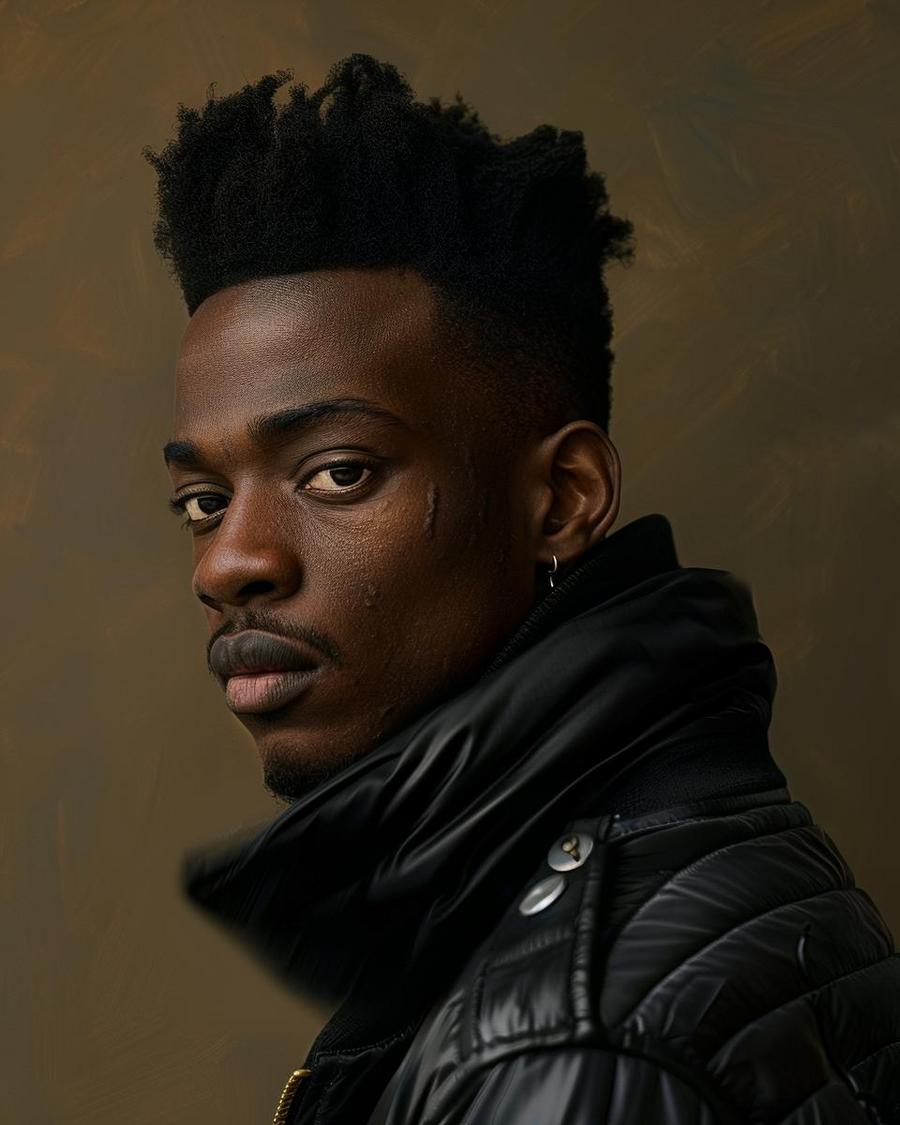 What Was Mo3's Net Worth at the Time of His Death? Mo3 posing confidently, illustrating his net worth at the time of his death.