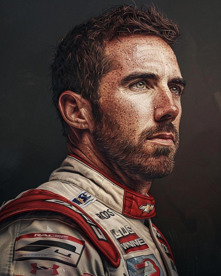 What are Ross Chastain's Career Highlights? Ross Chastain's career highlights emphasizing his net worth progression in racing-7461422385.