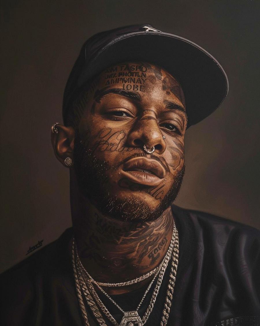 What are Trapboy Freddy's most lucrative business ventures? Trapboy Freddy standing next to his lucrative business ventures, highlighting net worth.