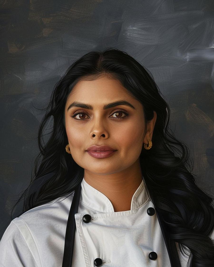 Maneet Chauhan smiling, highlighting major milestones contributing to her net worth.