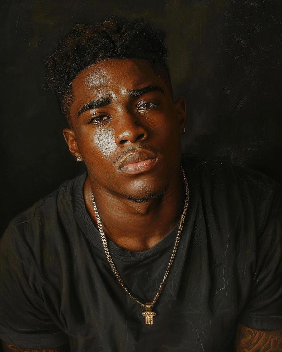 What are the recent and upcoming projects contributing to Javon Walton's net worth? Javon Walton smiling, symbolizing his rising net worth from recent and upcoming projects.