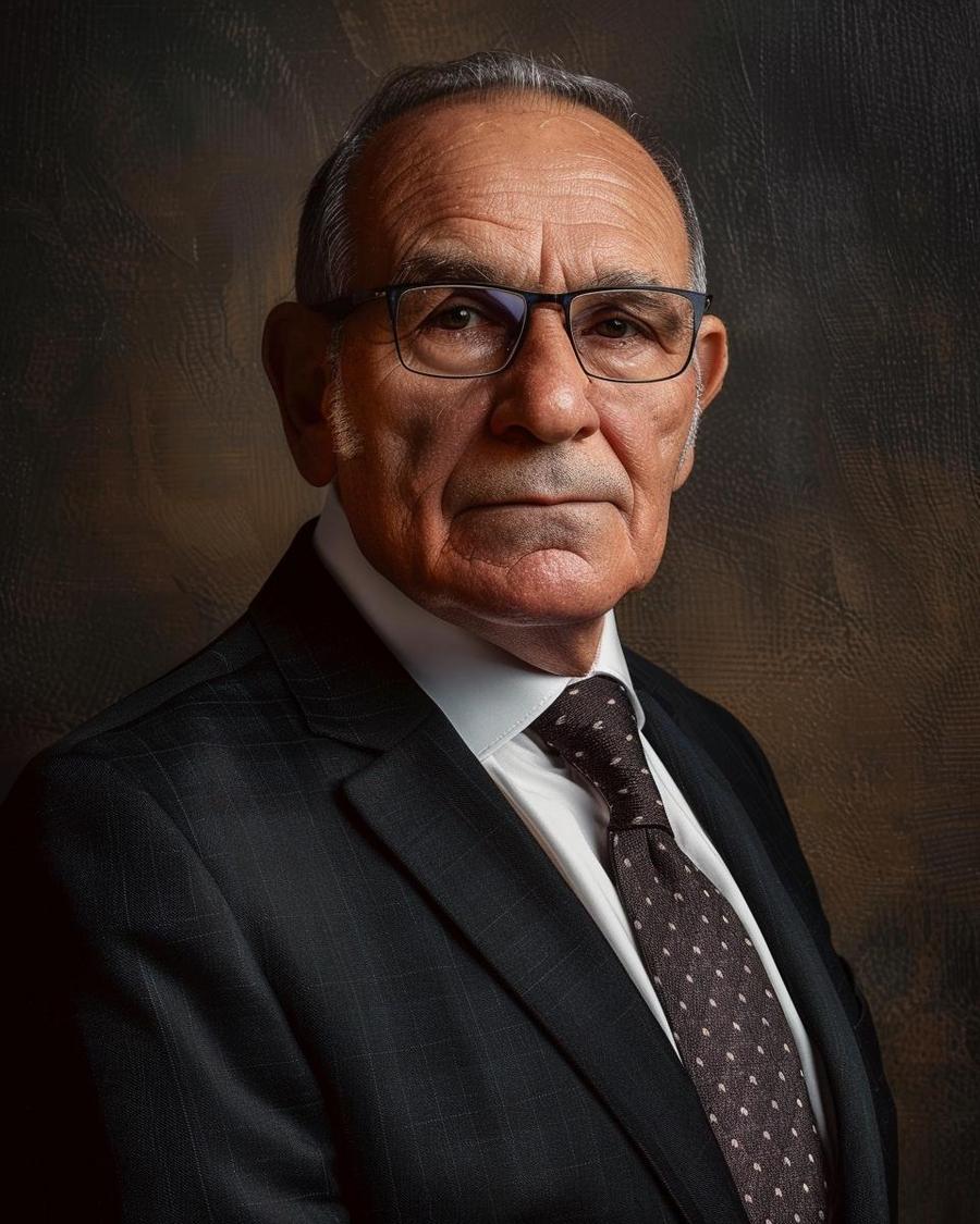 What educational background does Feras Antoon have? Feras Antoon smiling, illustrating his educational background related to his net worth growth.