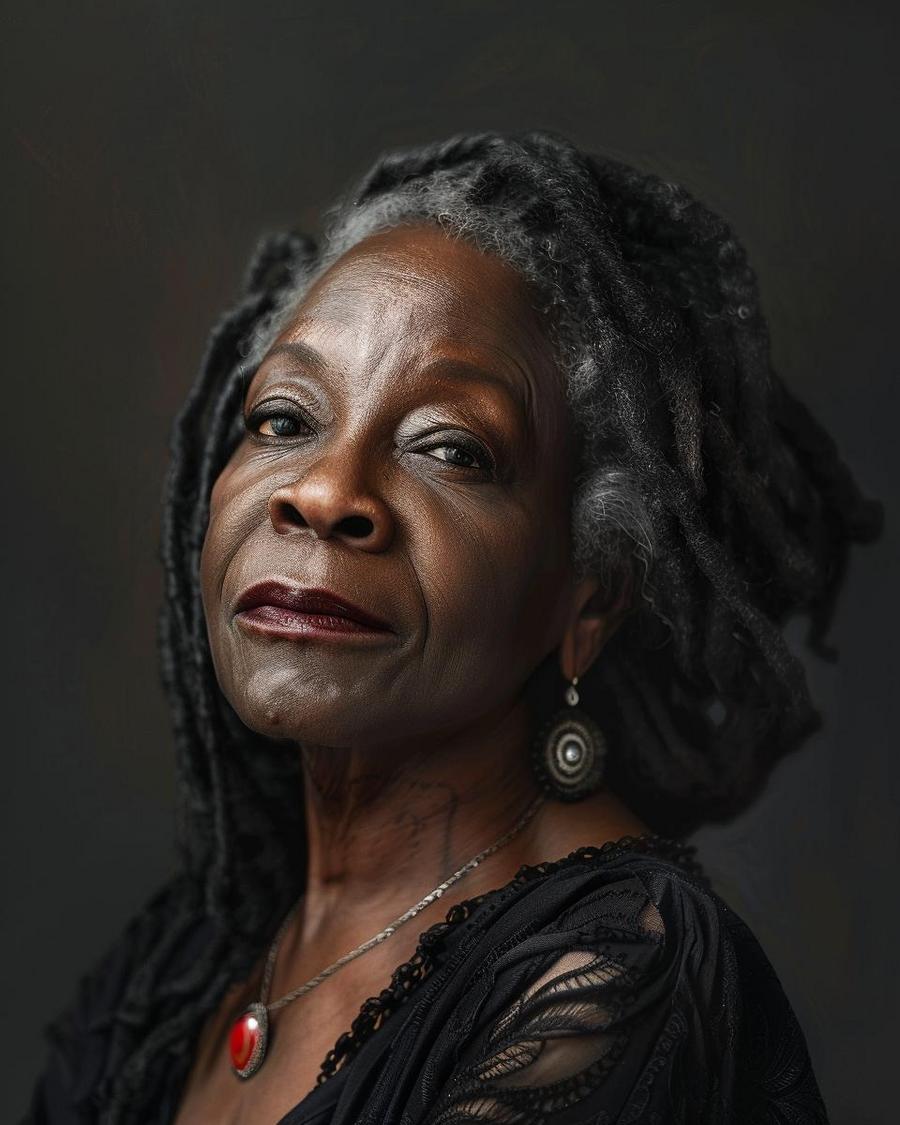 What is Berlinda Tolbert's estimated net worth in 2023? Berlinda Tolbert smiling, infographic highlighting her estimated net worth in 2023.