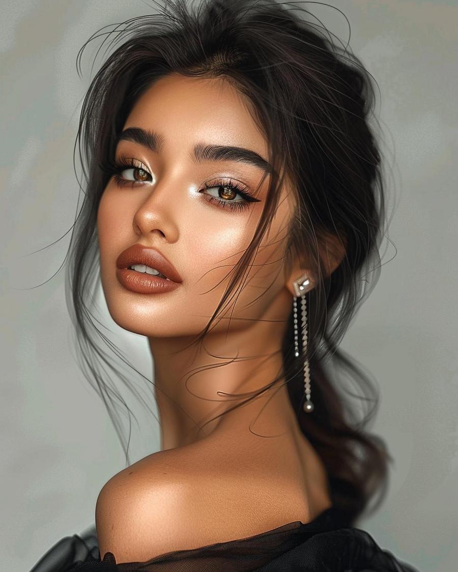Deepica Mutyala smiling, reflecting on her early life and net worth journey.
