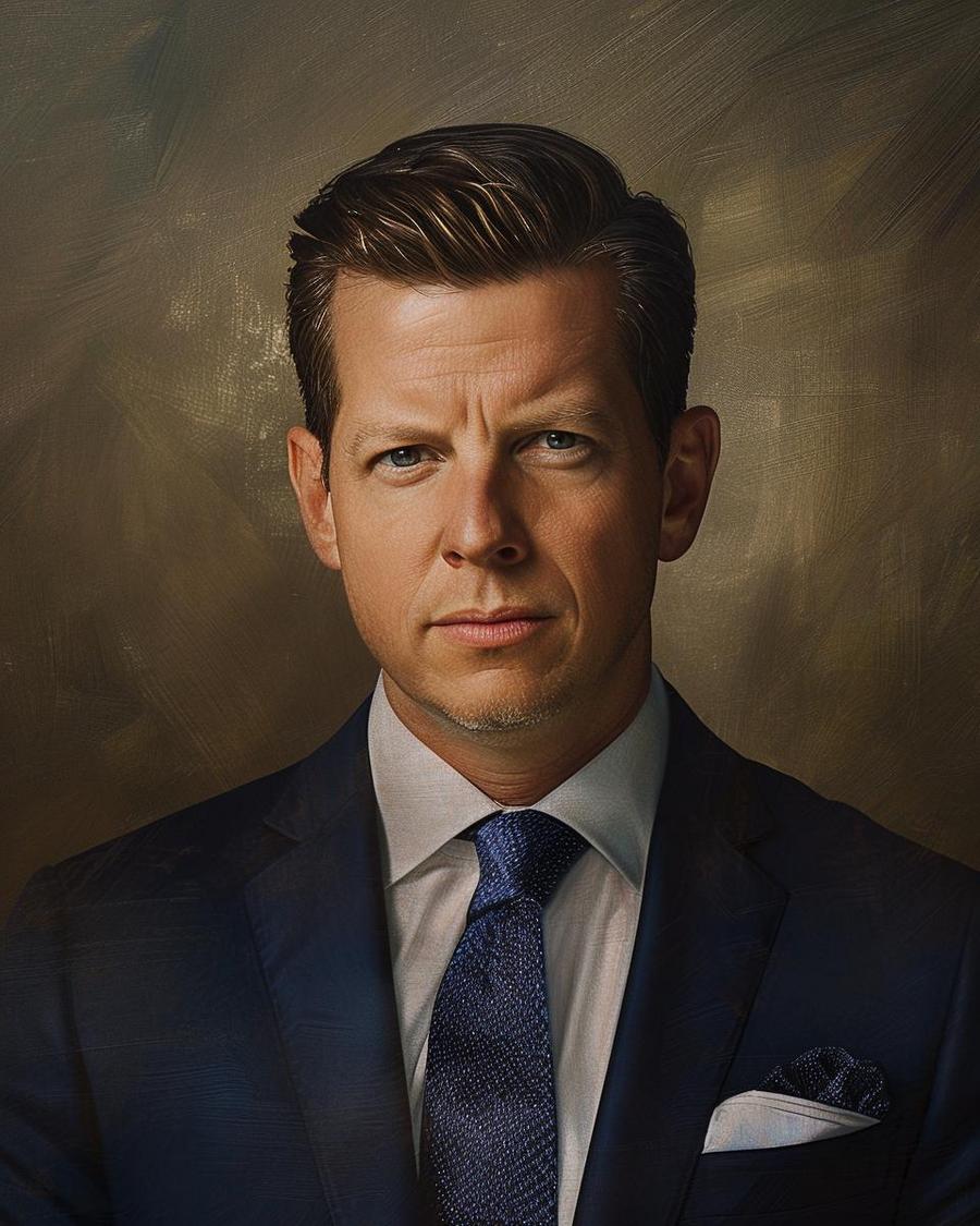 What is JT Foxx's Educational Background? JT Foxx smiling, wearing a suit, discusses his educational background and net worth at an event.