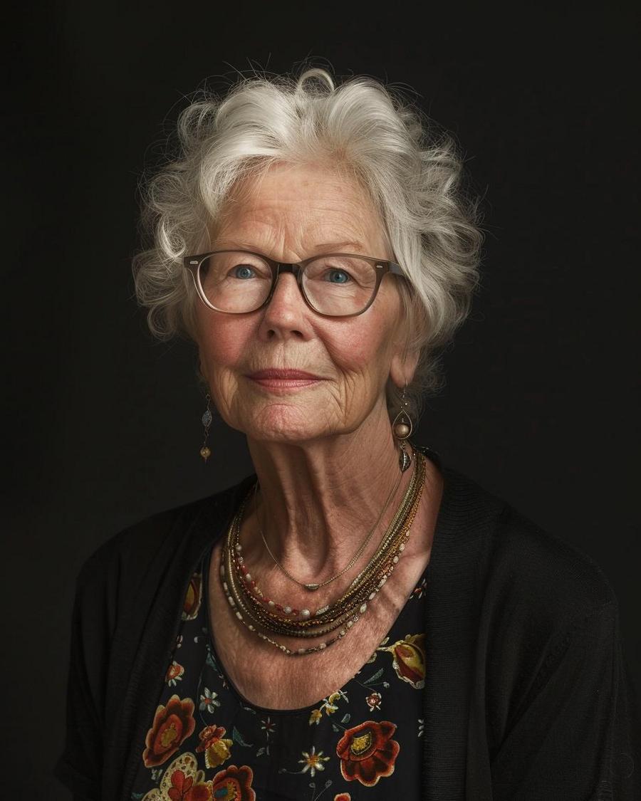 What is Jean Stoffer’s design philosophy? Jean Stoffer in her design studio, showcasing her style; discussing Jean Stoffer net worth.