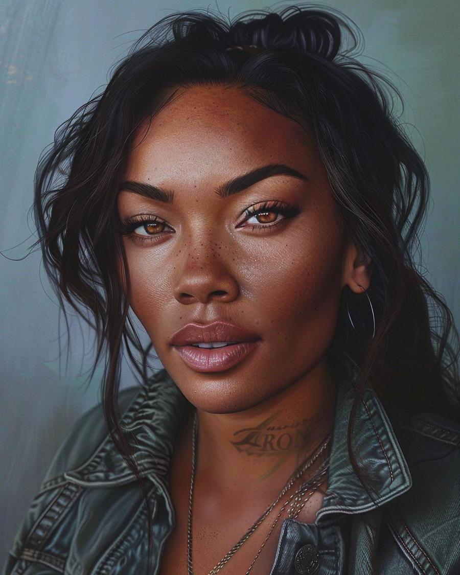 What is Kamie Crawford's Net Worth and Salary? Kamie Crawford smiling, discussing net worth and salary details in a professional setting.