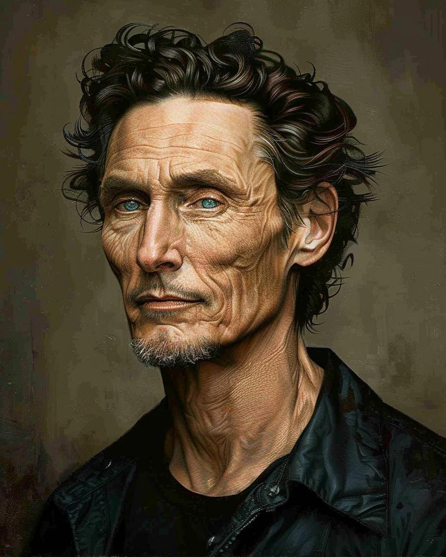 What is Rooster McConaughey’s Net Worth? Rooster McConaughey net worth highlighted in image with cowboy hat and smile.