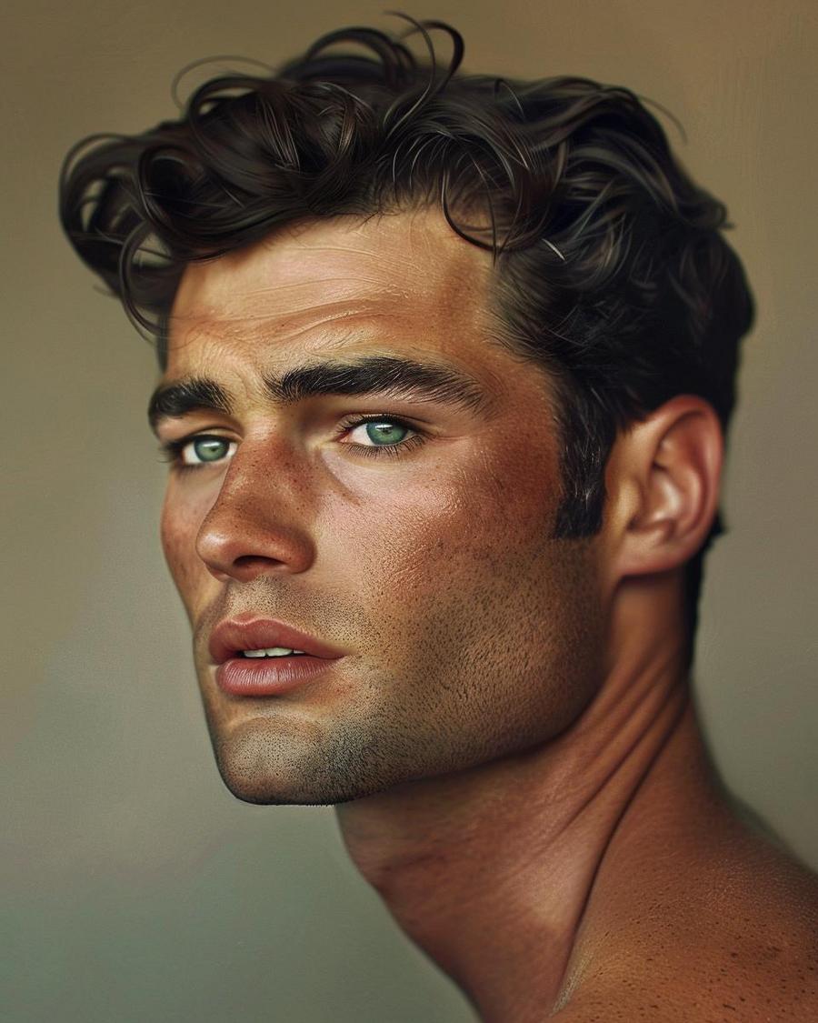 Sean O'Pry smiling - Celebrity model discussing net worth in 2023. Sean O'Pry net worth.