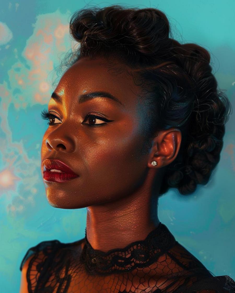 What is the Estimated Net Worth of Rutshelle Guillaume in 2023? Rutshelle Guillaume net worth 2023 estimation in a colorful infographic.