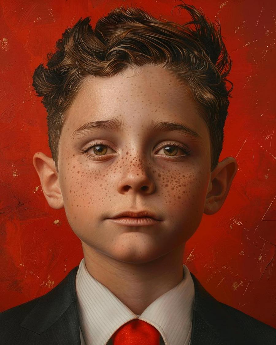 What is the estimated net worth of Kaleb in 2024? Kaleb from Shriners posing beside net worth graph for 2024 estimate.