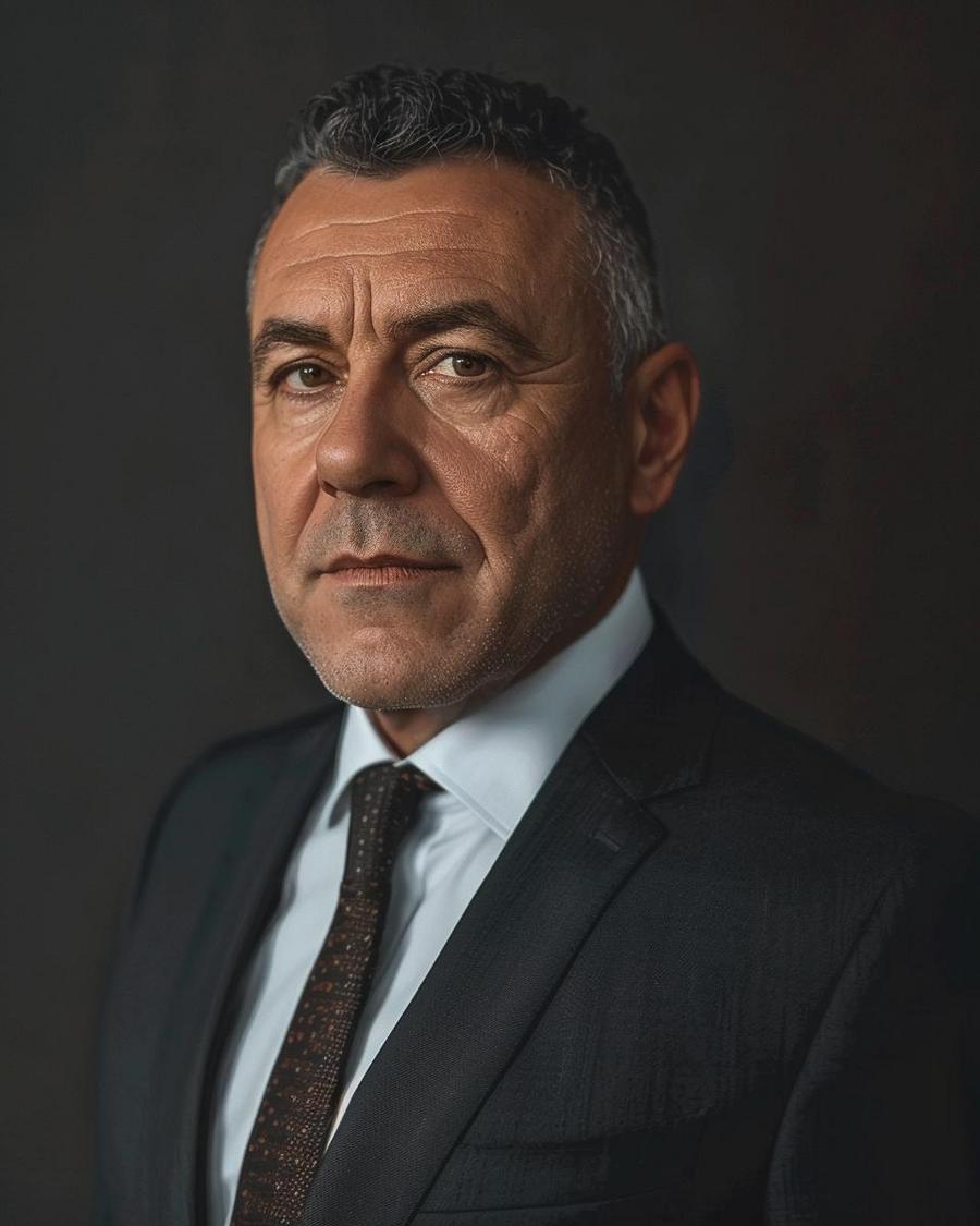 What is the net worth of Feras Antoon? Infographic detailing Feras Antoon net worth growth over the years.