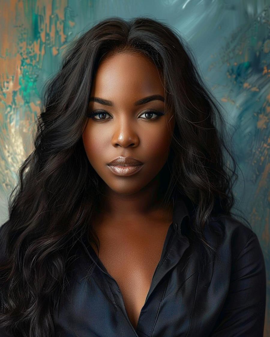 What philanthropic efforts has Sarah Jakes Roberts engaged in, and how do they reflect on her net worth? Sarah Jakes Roberts discussing philanthropy, showcasing the impact on her net worth.