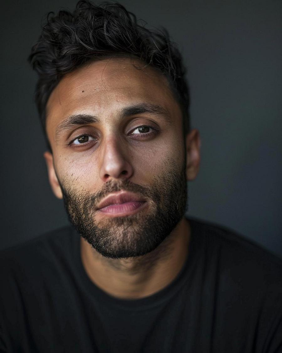 Who Are Anwar Jibawi's Famous Friends and Collaborators? Anwar Jibawi posing with famous friends, boosting his net worth through collaborations.