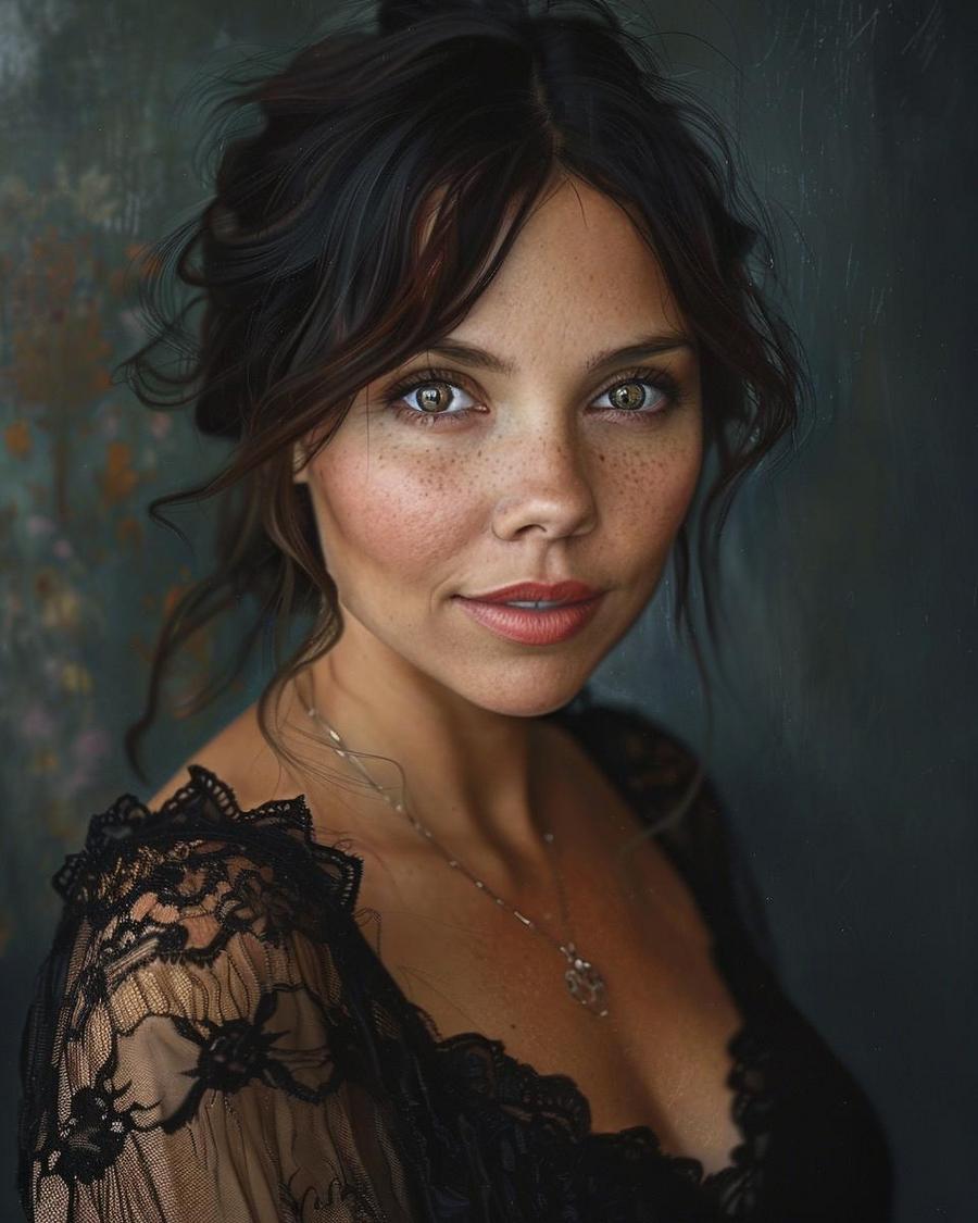 Who Is Amanda Fuller’s Husband? Amanda Fuller smiling with her husband; amanda fuller net worth speculation continues.