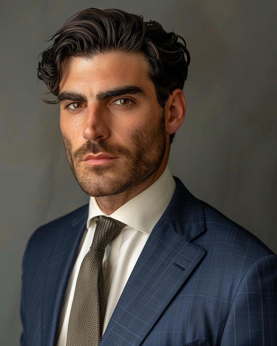 Who is Brian Atlas? His Biography and Personal Life Brian Atlas smiling in casual attire, discussing biography and net worth in interview setting.